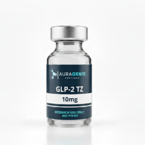 GLP-2TZ research peptide laboratory vial