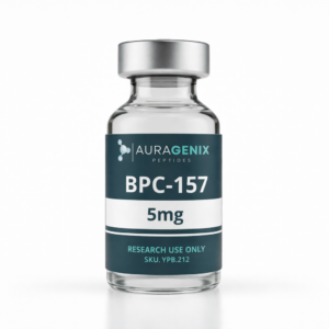 BPC-157 research peptide laboratory vial