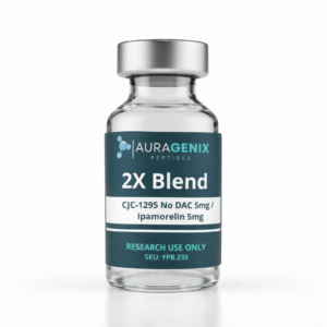 2X BLEND CJC-1295 WITHOUT DAC / IPAMORELING