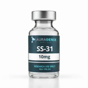 SS-31 research peptide laboratory vial