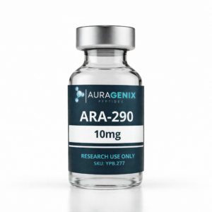 ARA-290 research peptide laboratory vial