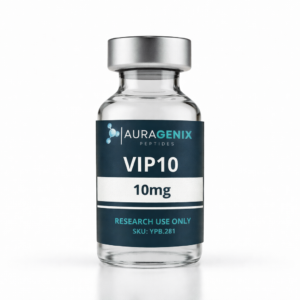 VIP10 research peptide laboratory vial